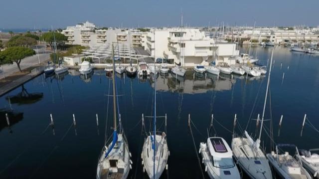 As11677 - Marina De Type P3 Avec Parking Prive Et Appontement Lägenhet Le Grau-du-Roi Exteriör bild