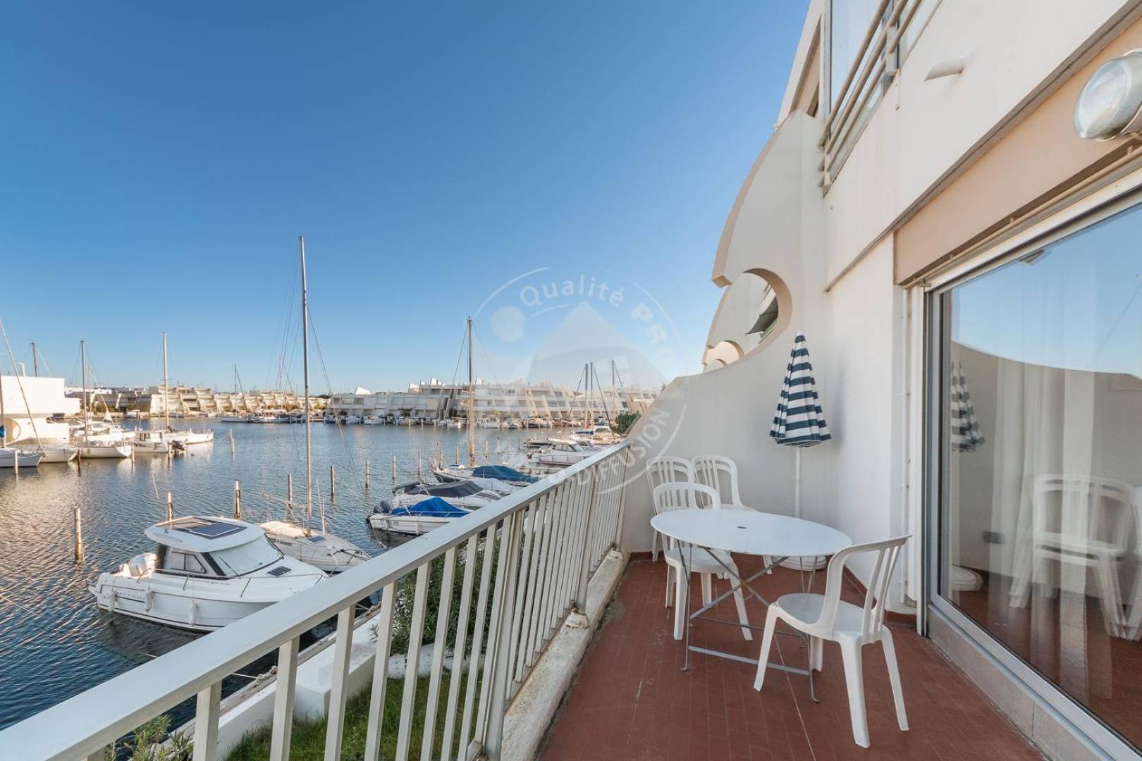 As11677 - Marina De Type P3 Avec Parking Prive Et Appontement Lägenhet Le Grau-du-Roi Exteriör bild